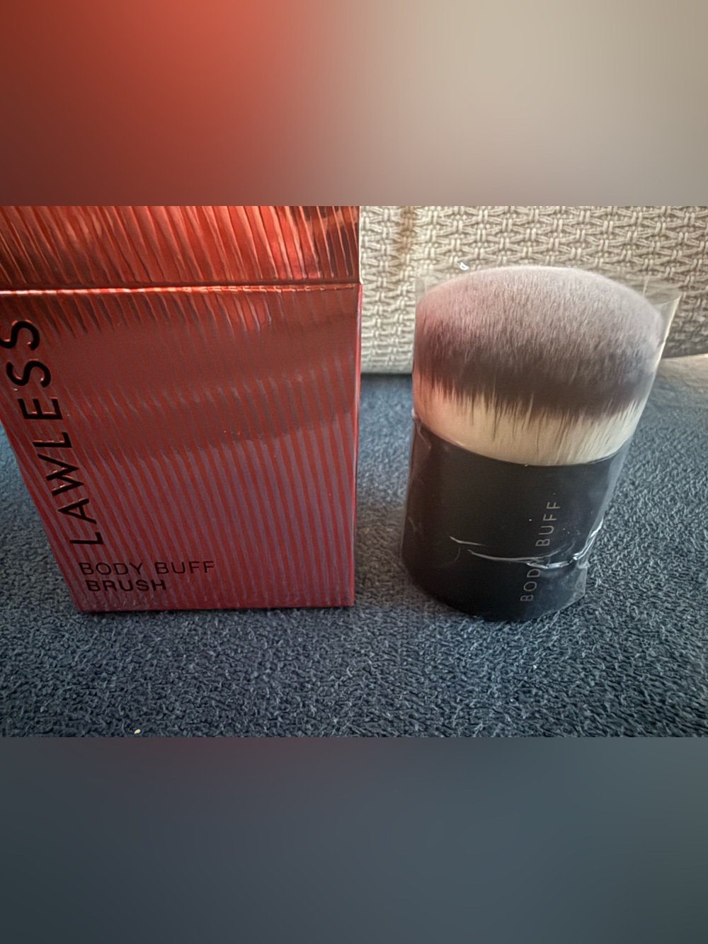 Lawless Body Buff Brush